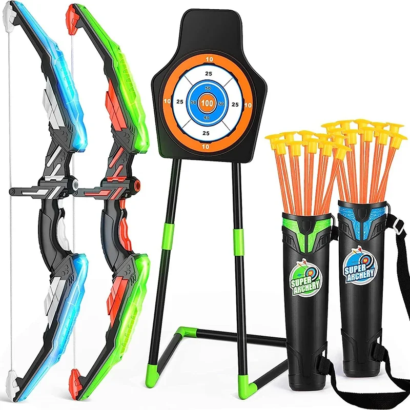 Bow And Arrows For Children Ki - Outdoor Hunting Games For Kids recension och pris