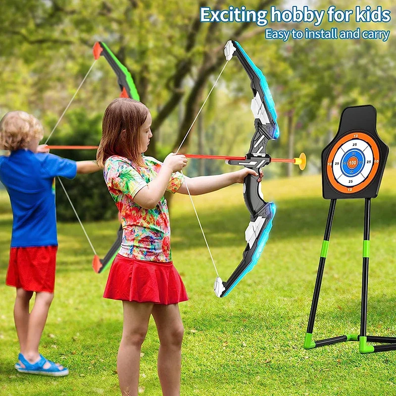 Bow And Arrows For Children Ki - Outdoor Hunting Games For Kids recension och pris