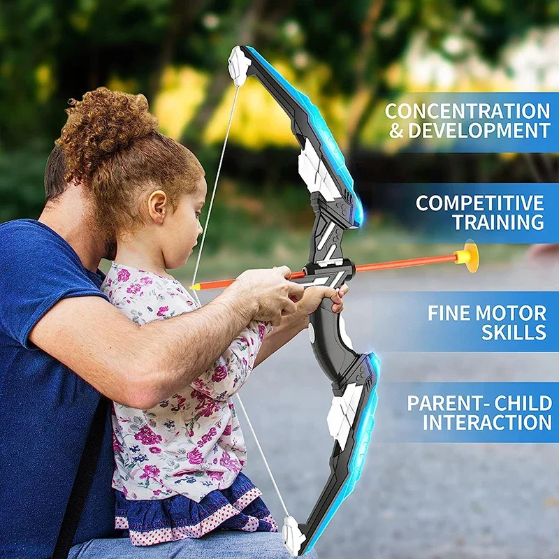Bow And Arrows For Children Ki - Outdoor Hunting Games For Kids recension och pris