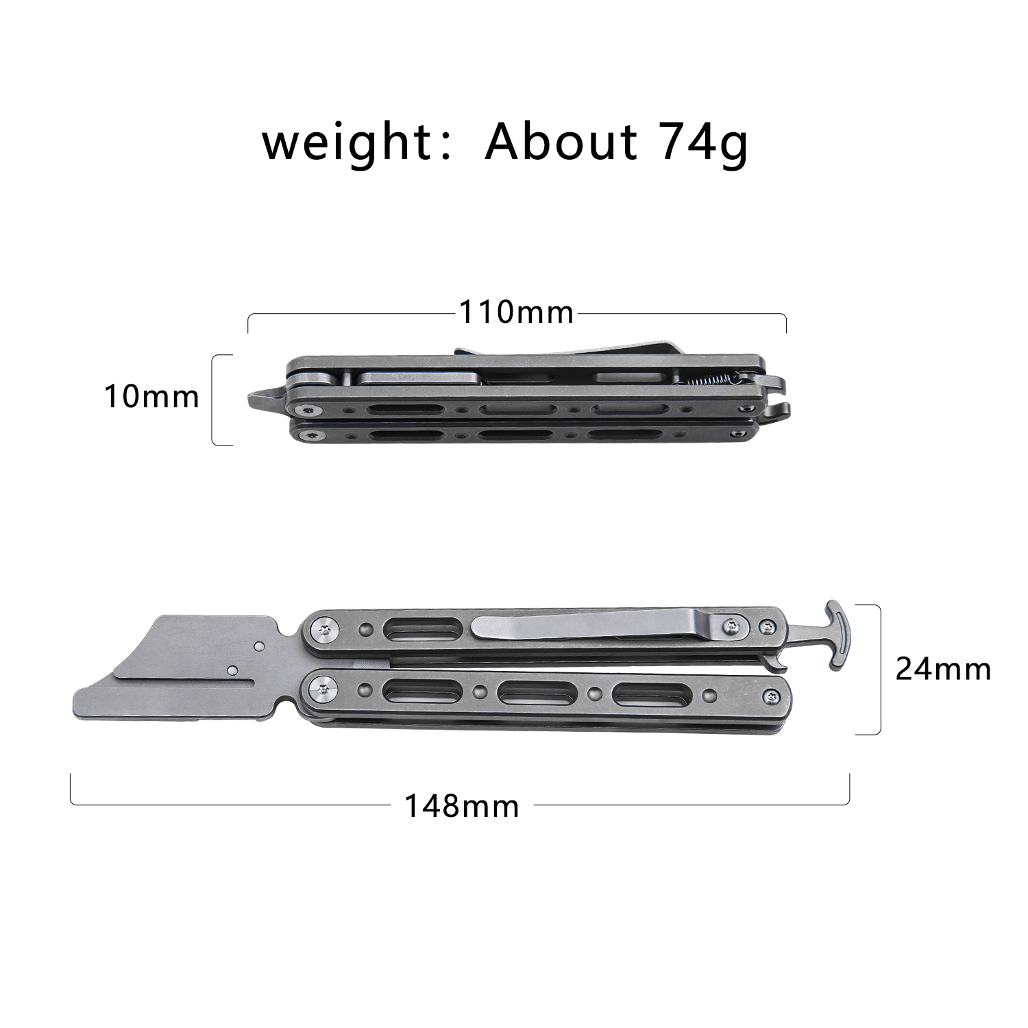 Multifunctional outdoor pocket - Tactical Pen Tool recension och pris
