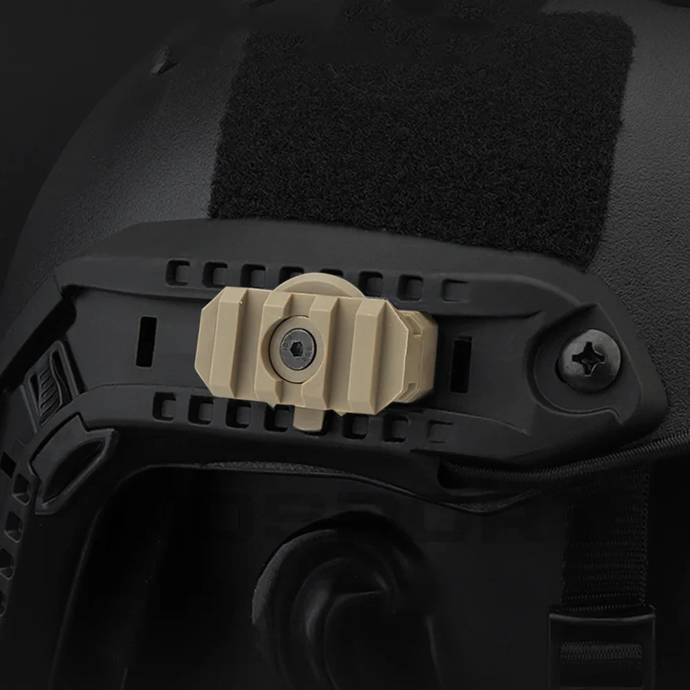 2pcs Tactical Helmet Side Rail - Outdoor Hunting Guide recension och pris