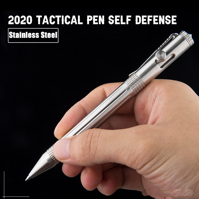 New Self Defense Stainless Ste - Tactical Pen Tool recension och pris