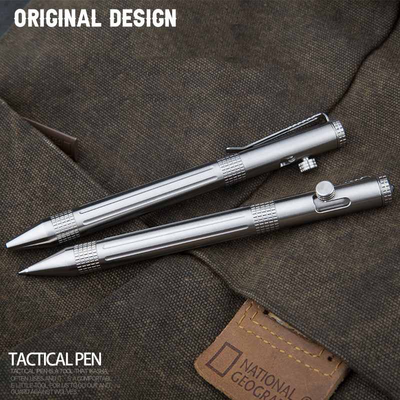 New Self Defense Stainless Ste - Tactical Pen Tool recension och pris