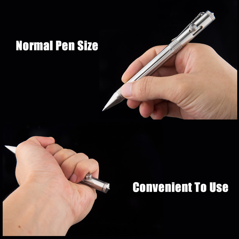 New Self Defense Stainless Ste - Tactical Pen Tool recension och pris