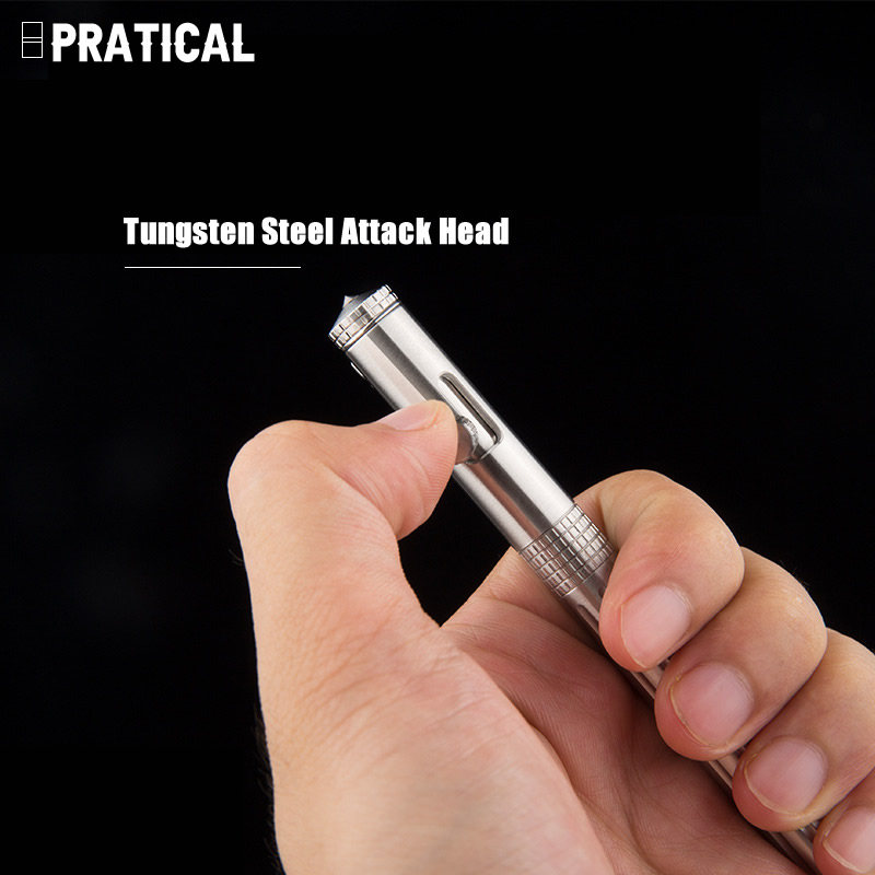 New Self Defense Stainless Ste - Tactical Pen Tool recension och pris