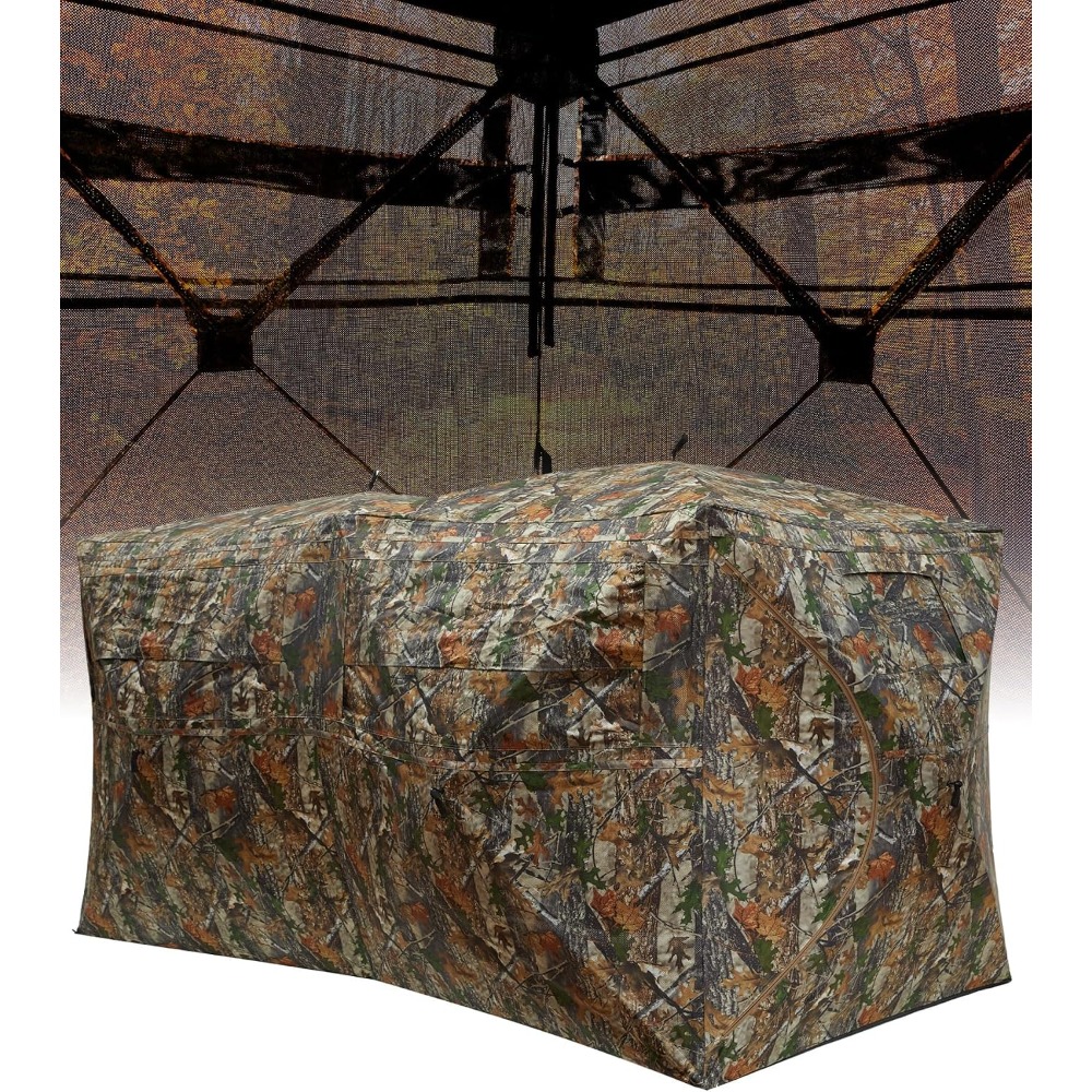 Pop Up Ground Hunting Blind wi - Hunting & Outdoor Supplies Carterton Reviews recension och pris