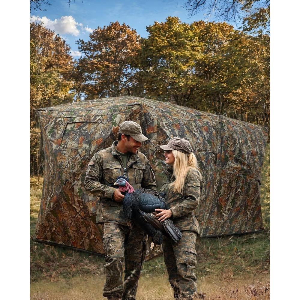 Pop Up Ground Hunting Blind wi - Hunting & Outdoor Supplies Carterton Reviews recension och pris