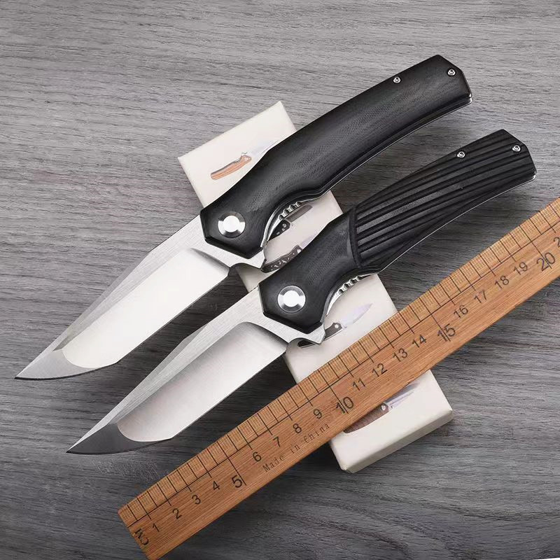 Free Wolf FW04 D2 Blade G10 Ha - Hunting Camp Outdoor Kitchen recension och pris