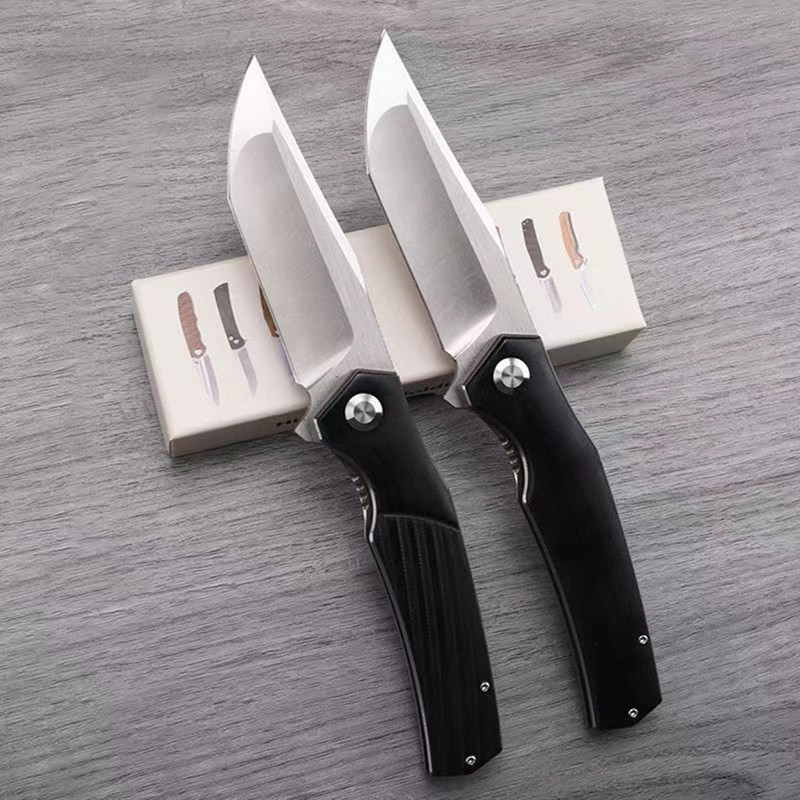 Free Wolf FW04 D2 Blade G10 Ha - Hunting Camp Outdoor Kitchen recension och pris