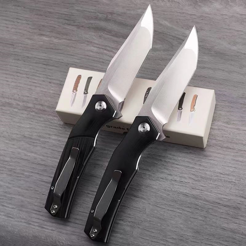 Free Wolf FW04 D2 Blade G10 Ha - Hunting Camp Outdoor Kitchen recension och pris