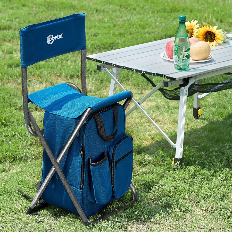 Backpack Cooler Chair with Bac - Hunting And Fishing Outdoor Chairs recension och pris