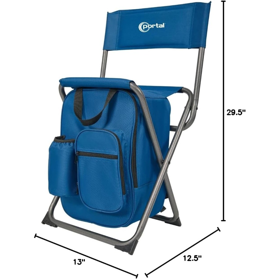 Backpack Cooler Chair with Bac - Hunting And Fishing Outdoor Chairs recension och pris