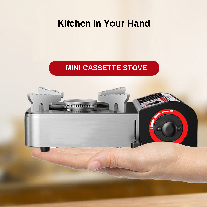 Outdoor Mini Cooker Camping Hi - Hunting Camp Outdoor Kitchen recension och pris