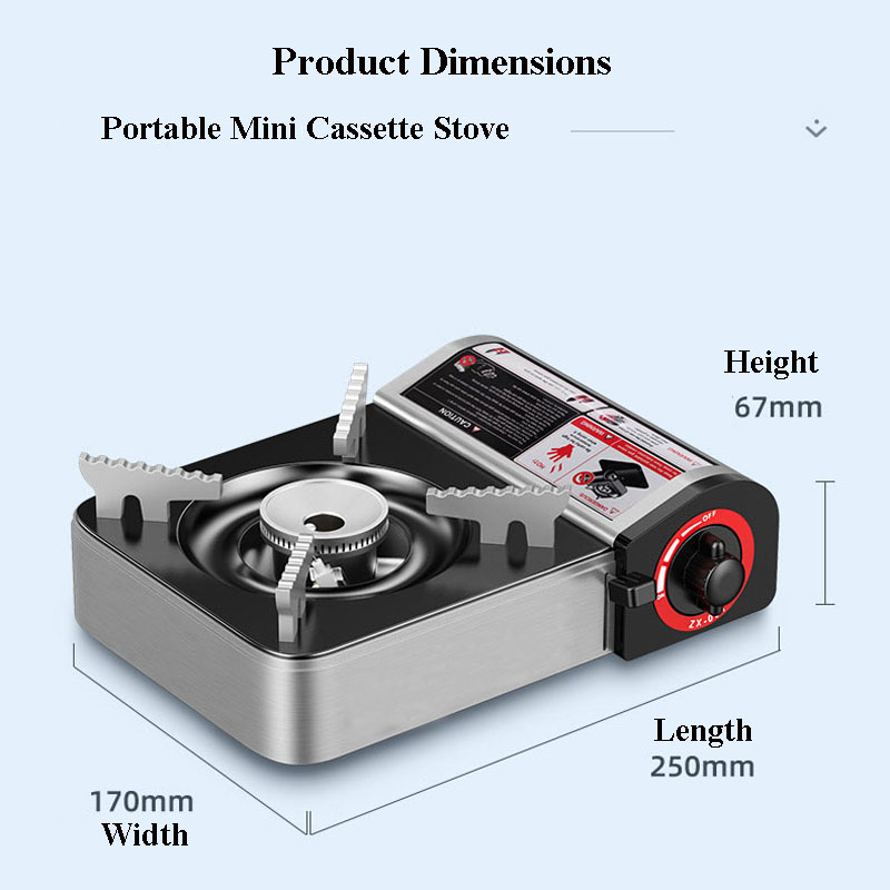Outdoor Mini Cooker Camping Hi - Hunting Camp Outdoor Kitchen recension och pris