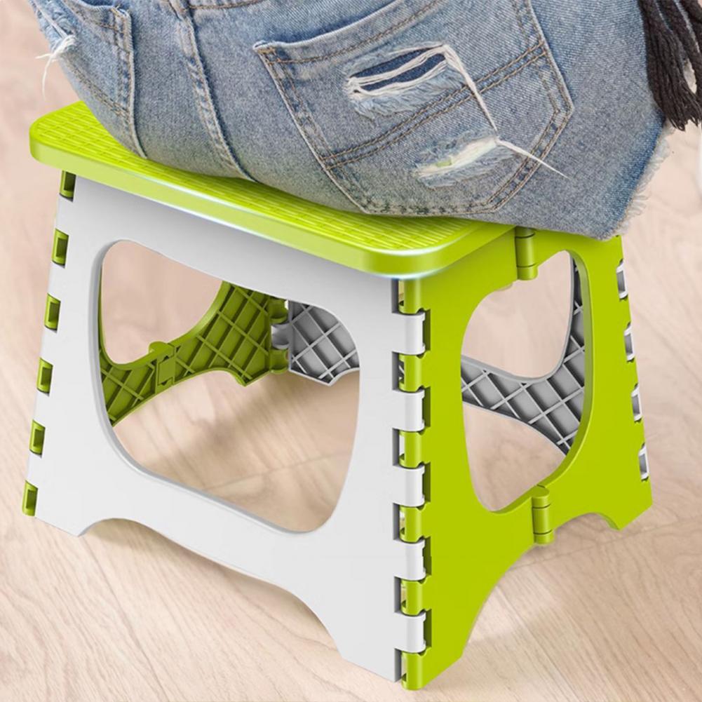 Plastic Folding Stool With Han - Hunting And Fishing Outdoor Chairs recension och pris
