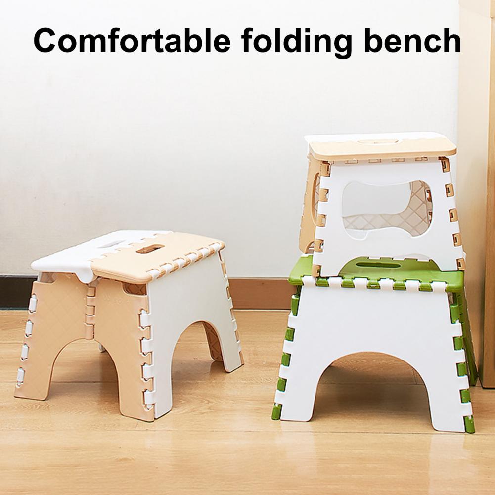 Plastic Folding Stool With Han - Hunting And Fishing Outdoor Chairs recension och pris
