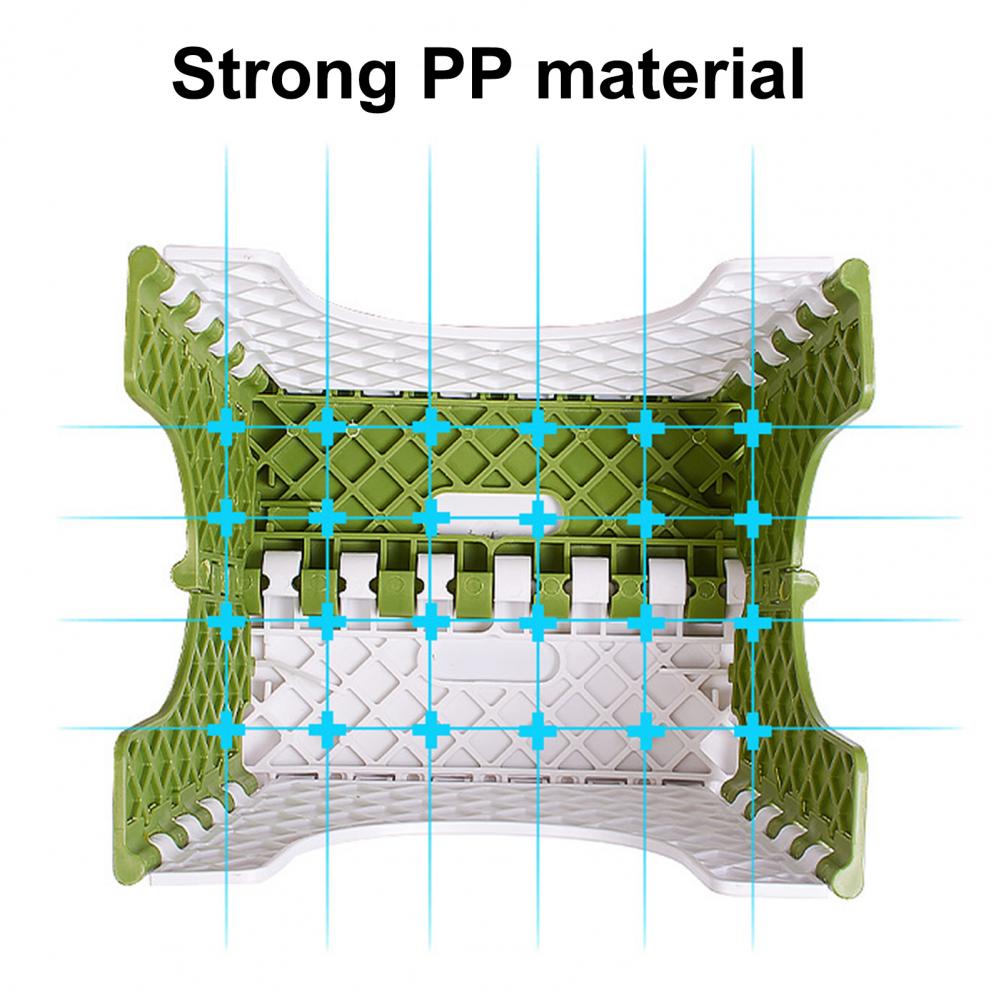 Plastic Folding Stool With Han - Hunting And Fishing Outdoor Chairs recension och pris