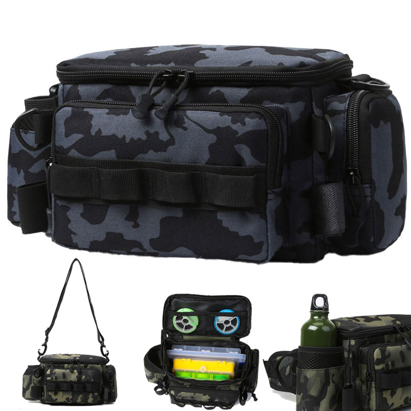 Tactical Camping Waist Bag Fis - Hunting And Camping In Forest recension och pris