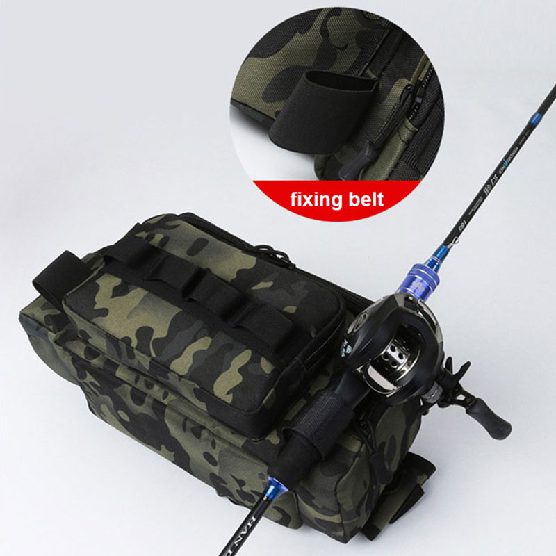 Tactical Camping Waist Bag Fis - Hunting And Camping In Forest recension och pris