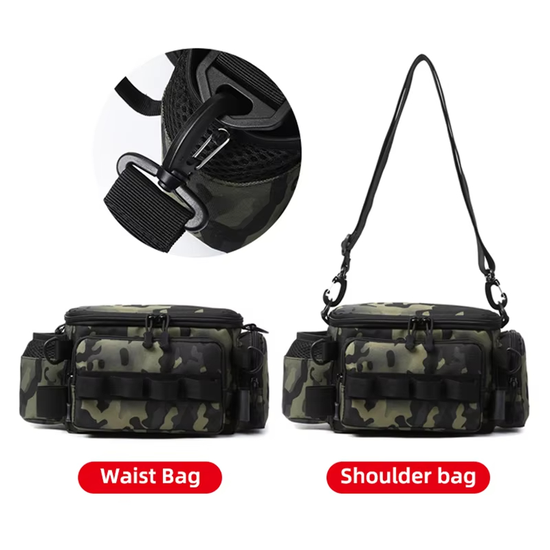 Tactical Camping Waist Bag Fis - Hunting And Camping In Forest recension och pris