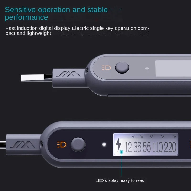JIMIHOME Voltage Detector Smar - Tactical Pen Tool recension och pris