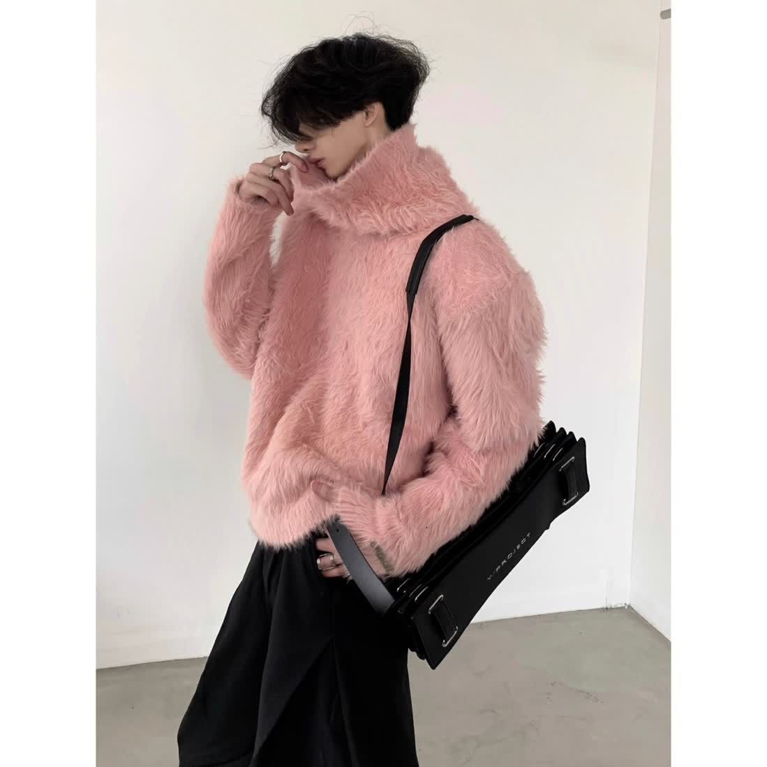 Fur Collar Pullovers Pink Mens - Wildman Hunting & Outdoor Polokwane Photos recension och pris