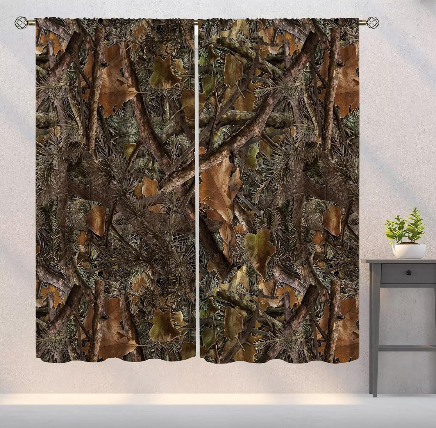 Camouflage Forest Blackout Cur - Hunting And Camping In Forest recension och pris