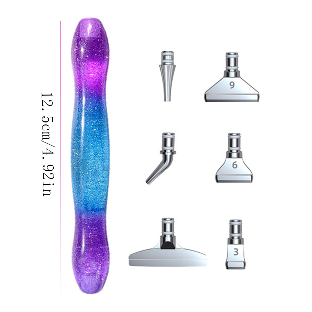 5D DIY Diamond Painting Pen 5D - Tactical Pen Tool recension och pris