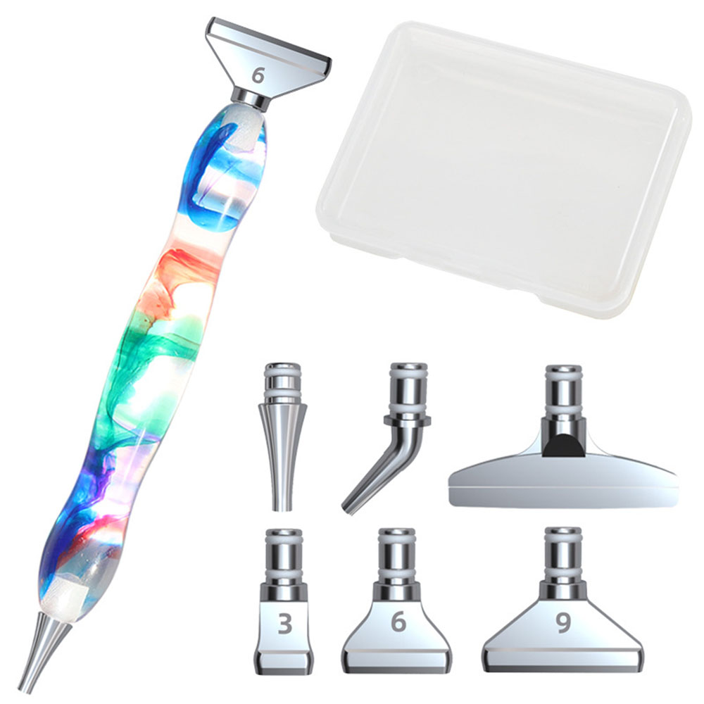 5D DIY Diamond Painting Pen 5D - Tactical Pen Tool recension och pris