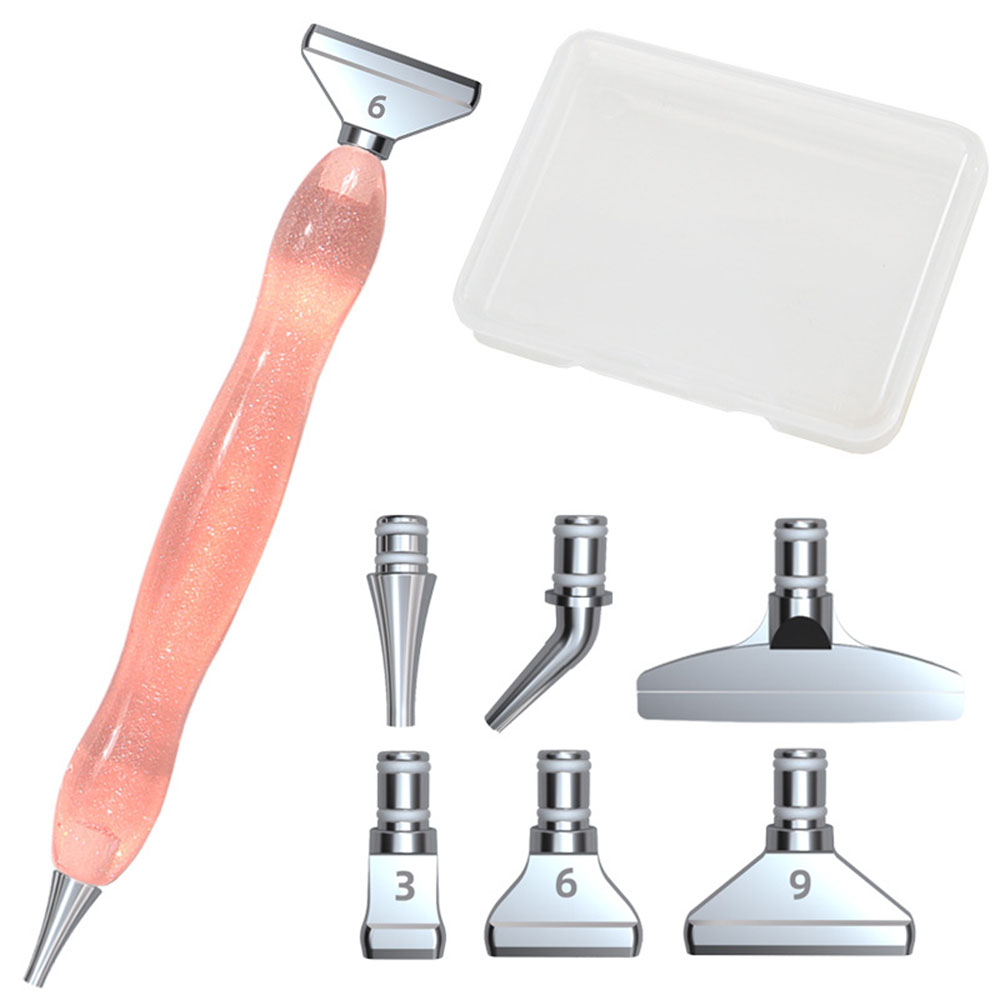 5D DIY Diamond Painting Pen 5D - Tactical Pen Tool recension och pris