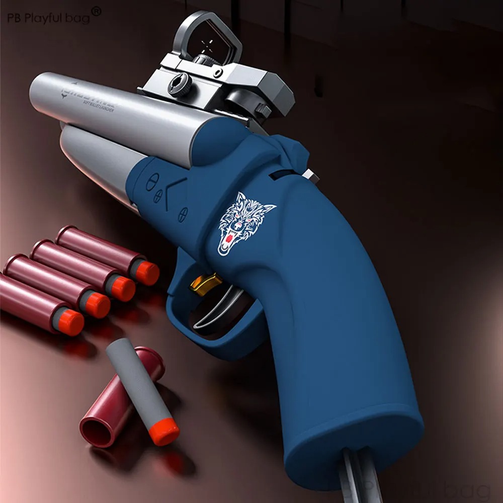 Double Barreled Shotgun Toy Bu - Outdoor Hunting Games For Kids recension och pris