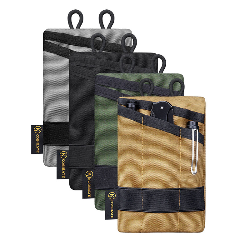 Tactical EDC Pouch Wallet Bag  - Hunting Outdoors Card recension och pris