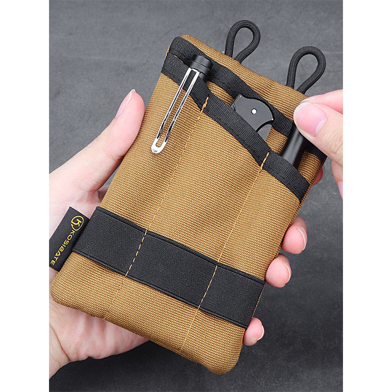 Tactical EDC Pouch Wallet Bag  - Hunting Outdoors Card recension och pris