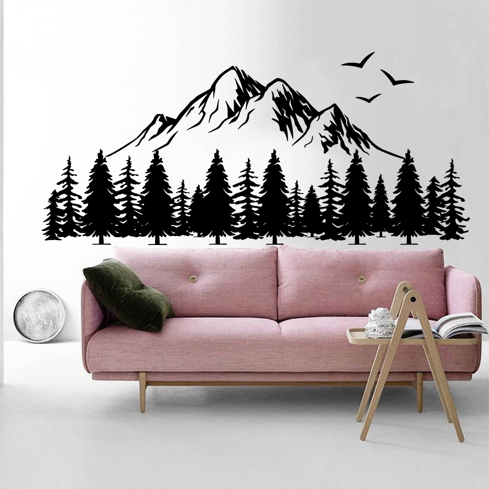 Large Mountain Forest Camping  - Hunting And Camping In Forest recension och pris