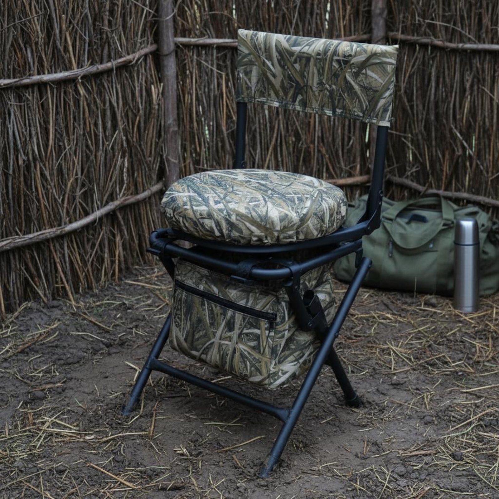Fishing Chair Foldable Folding - Hunting And Fishing Outdoor Chairs recension och pris
