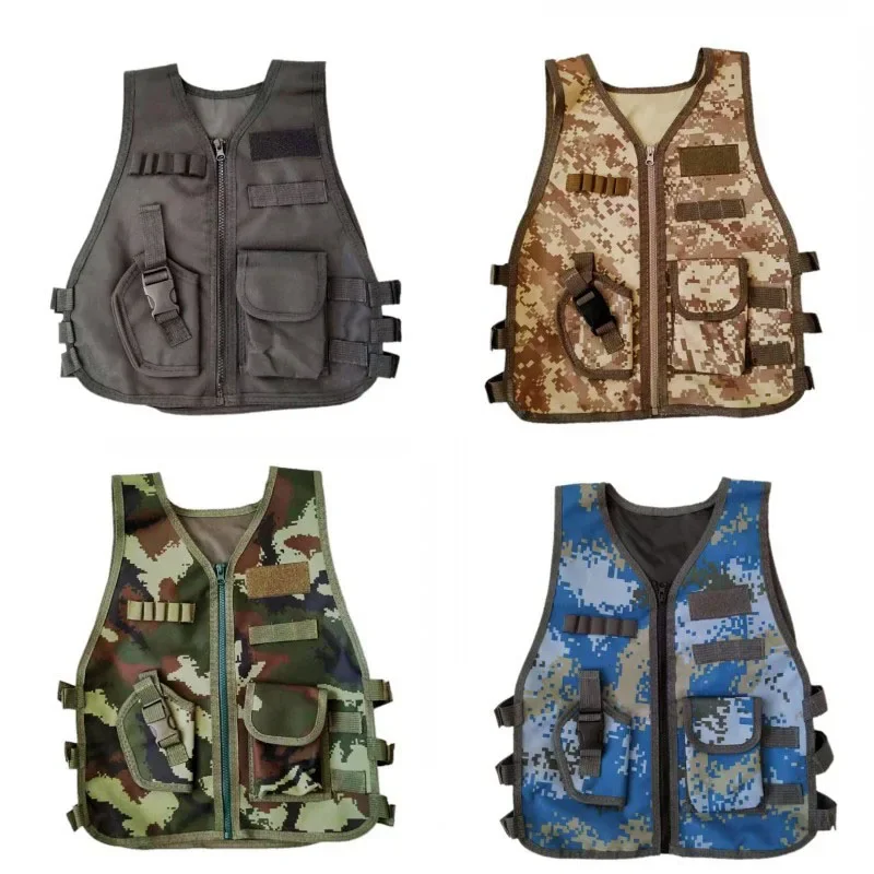 Fans Outdoor Children Vest Tac - Outdoor Hunting Games For Kids recension och pris