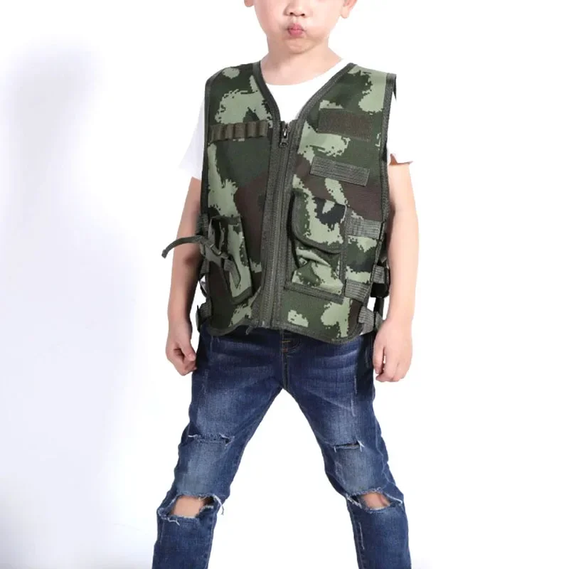 Fans Outdoor Children Vest Tac - Outdoor Hunting Games For Kids recension och pris
