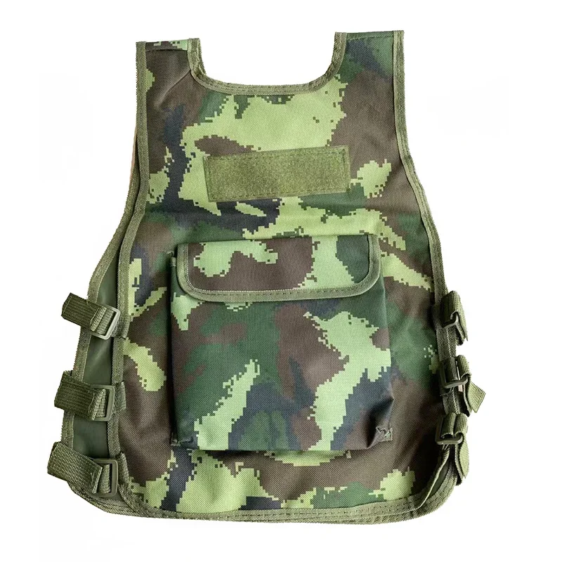 Fans Outdoor Children Vest Tac - Outdoor Hunting Games For Kids recension och pris