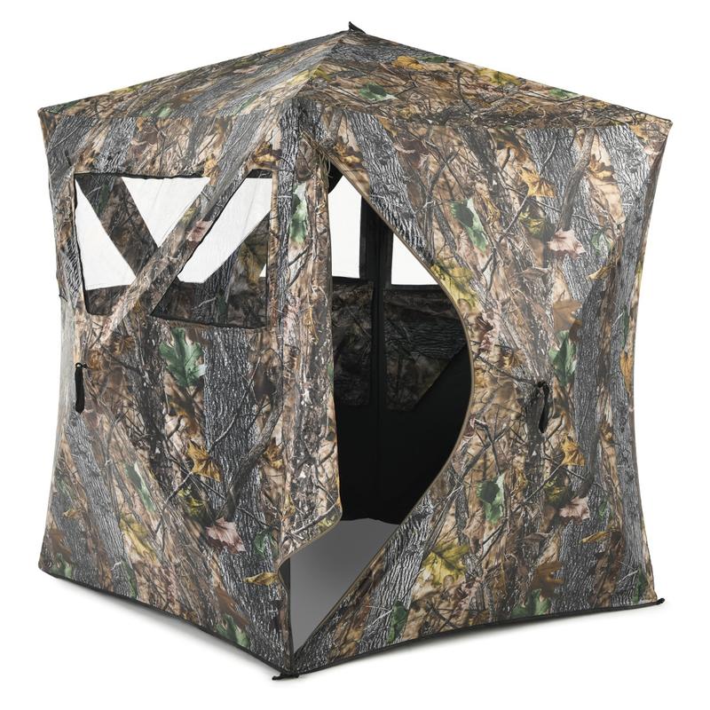 Portable Hunting Blind with Gr - Hunting & Outdoor Supplies Carterton Reviews recension och pris