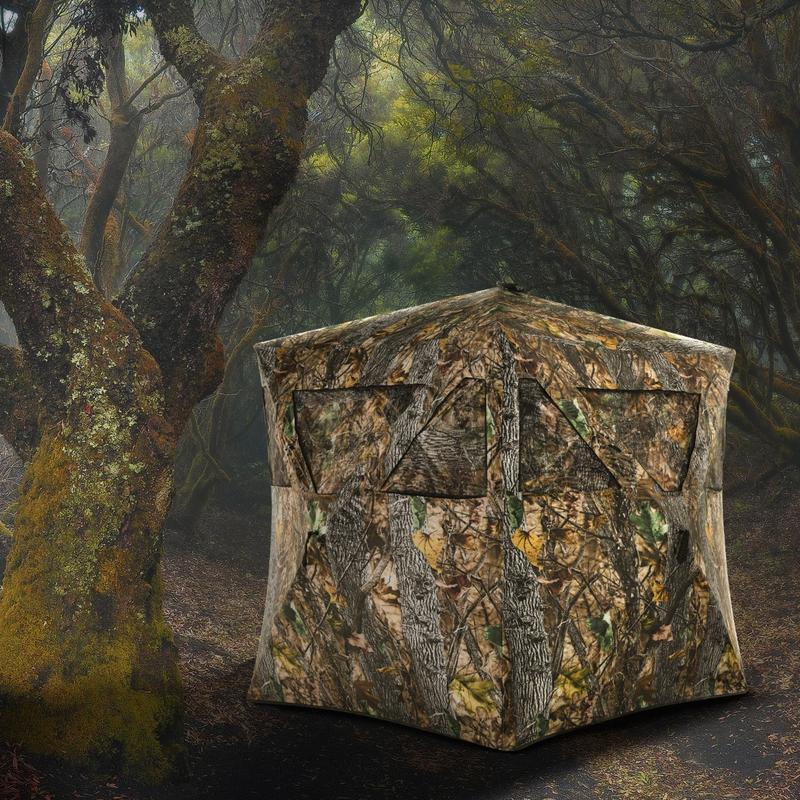 Portable Hunting Blind with Gr - Hunting & Outdoor Supplies Carterton Reviews recension och pris