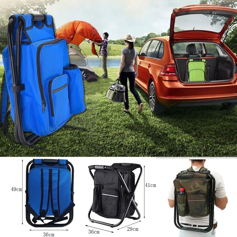 2 in 1 Folding Fishing Chair B - Hunting And Fishing Outdoor Chairs recension och pris