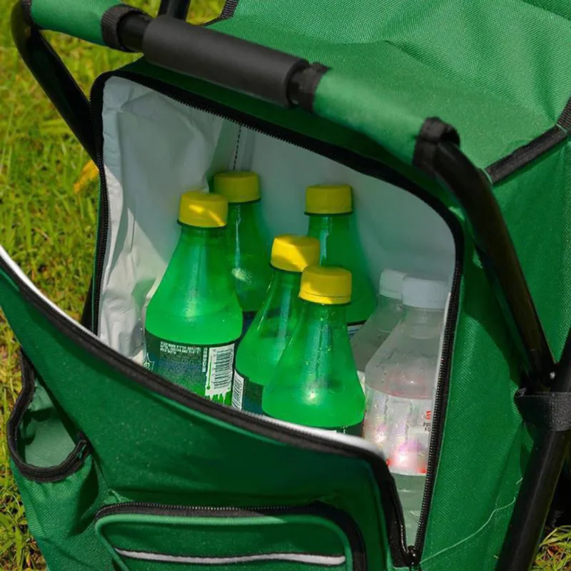 2 in 1 Folding Fishing Chair B - Hunting And Fishing Outdoor Chairs recension och pris