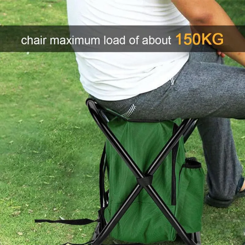2 in 1 Folding Fishing Chair B - Hunting And Fishing Outdoor Chairs recension och pris
