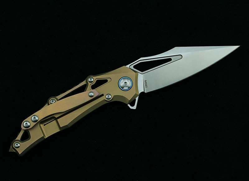 LEMIFSHE JK9393Ti Real M390 Bl - Hunting Camp Outdoor Kitchen recension och pris