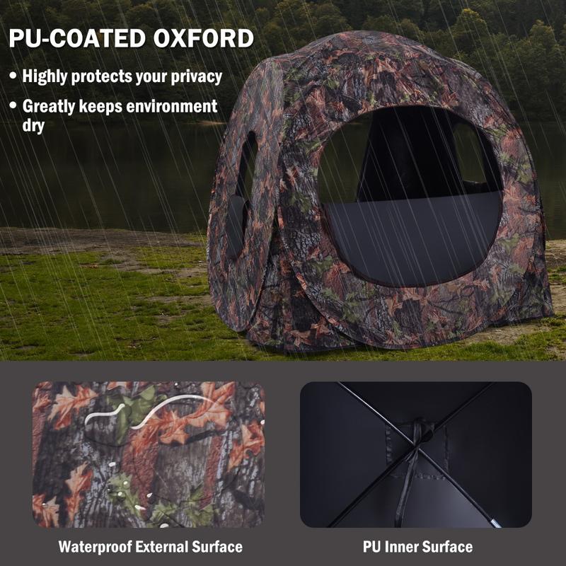 3 Person Pop Up Hunting Tent,  - Hunting & Outdoor Supplies Carterton Reviews recension och pris