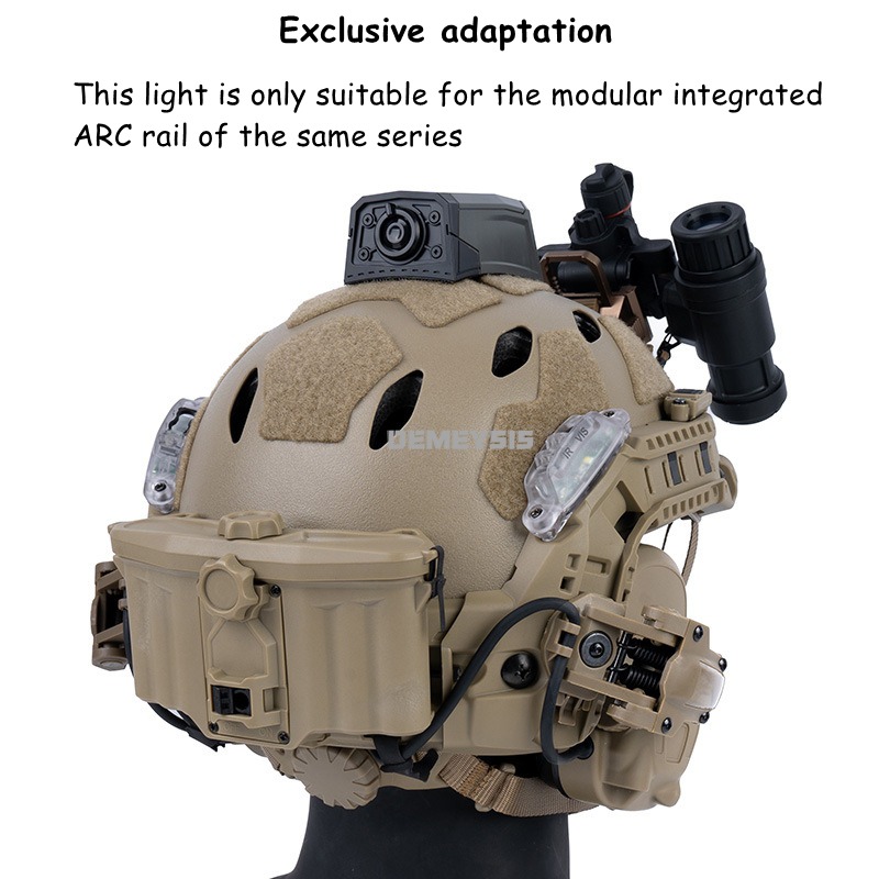 FAST Helmets Modular ARC Rail  - Outdoor Hunting Guide recension och pris