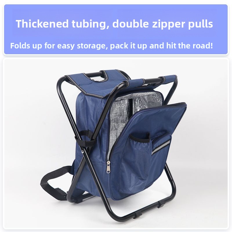 2 in 1 Folding Fishing Chair B - Hunting And Fishing Outdoor Chairs recension och pris