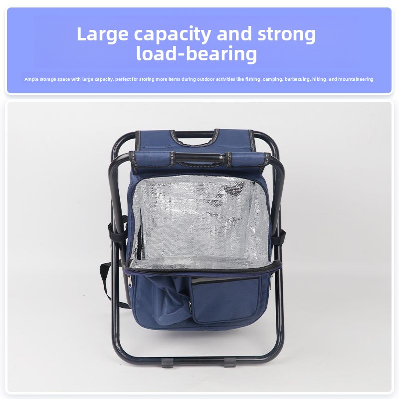 2 in 1 Folding Fishing Chair B - Hunting And Fishing Outdoor Chairs recension och pris