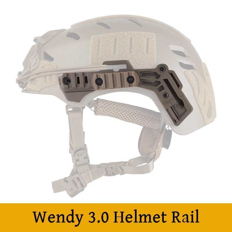 Wendy 2.0 / 3.0 Helmet Side Gu - Outdoor Hunting Guide recension och pris