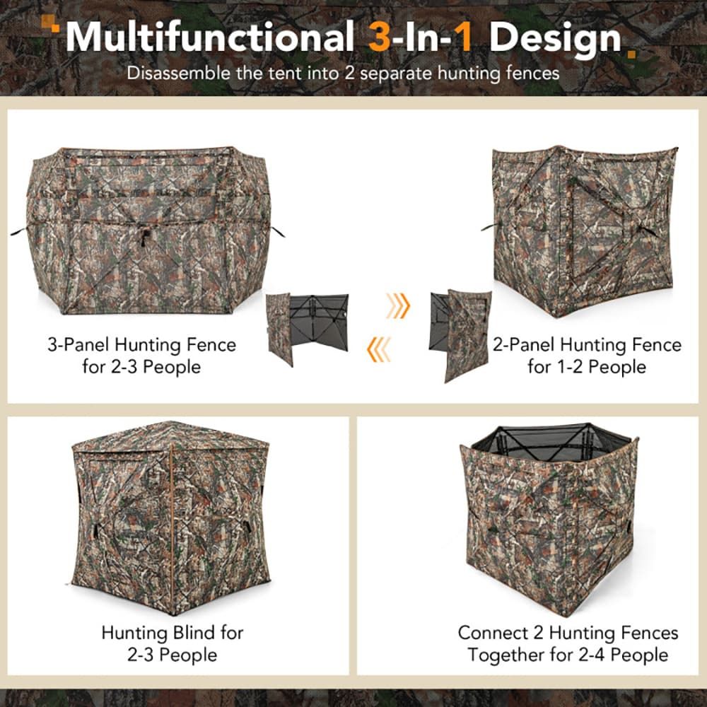 5-in-1 Detachable Hunting Blin - Hunting & Outdoor Supplies Carterton Reviews recension och pris